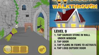 100 Lights Level 9 Walkthrough | The Dungeon 9 | 100 Lights Walkthrough