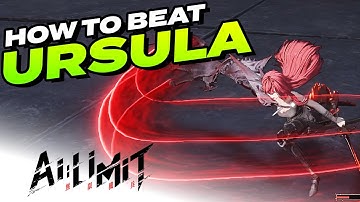 AI LIMIT: How to EASILY beat Ursula, the Hunter of Blades | Boss Guide & Build