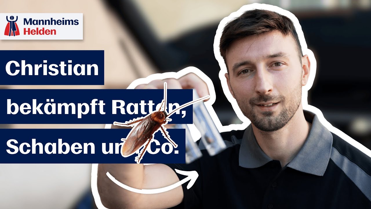 Christian Floyd Ratten Ratten, Hornissen und Co. – Unterwegs mit Kammerjäger Christian aus ...