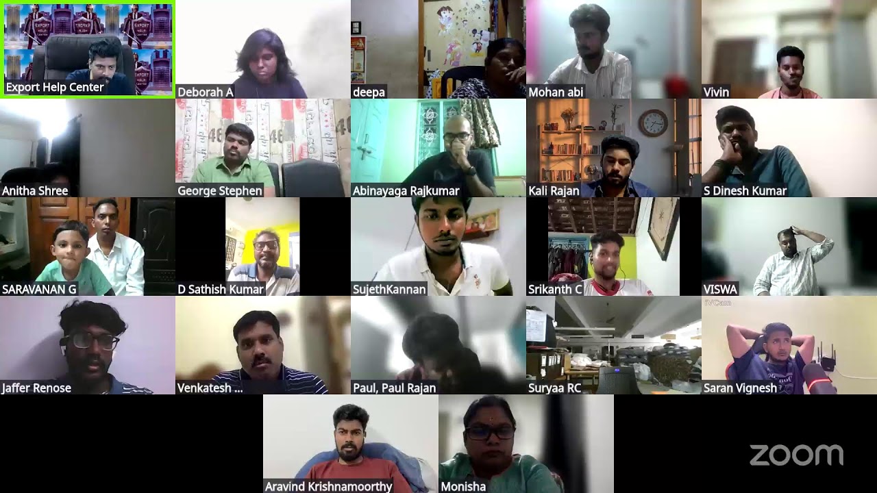 Export Help Center - OTP 29 - Live Export Doubts Session in Tamil - Day 14