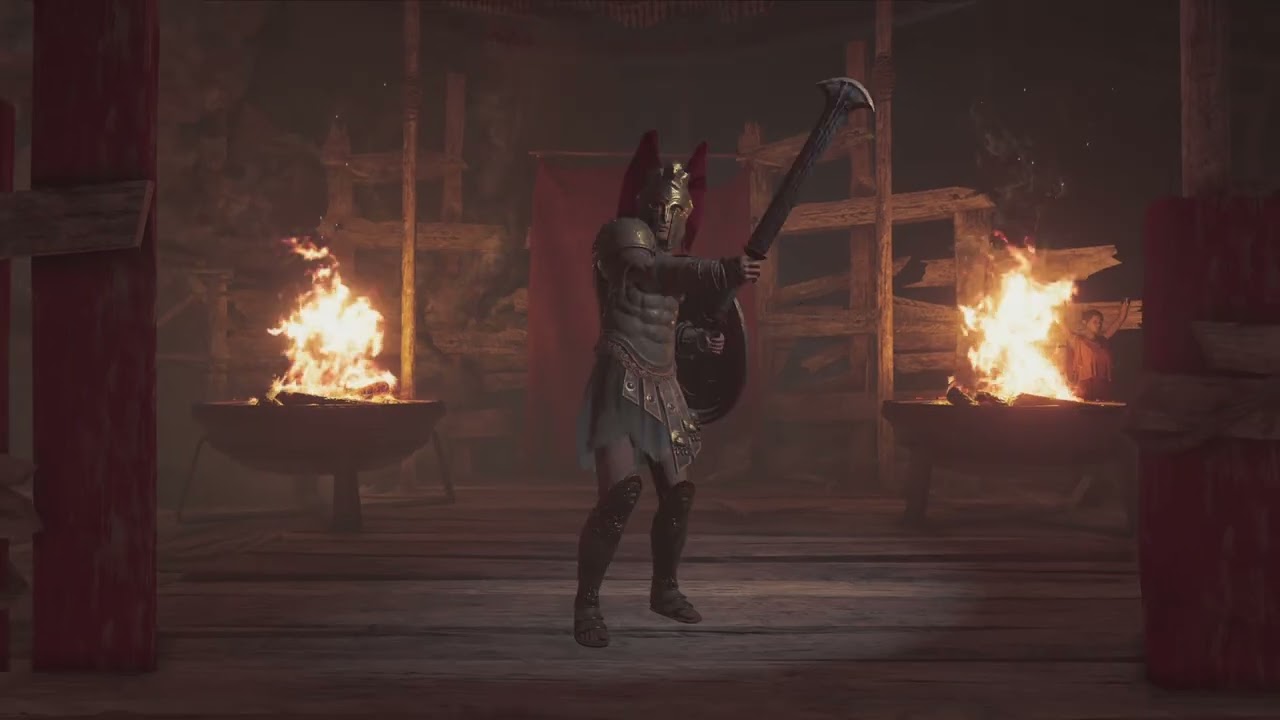 🔥 Kassandra vs Vasilis: The King of the Arena – Epic Final Showdown! (PS5 Gameplay) ⚔️