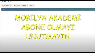 Eba Kotli̇n Kursu 2022 Güncel Kotlin Android Uygulama Geliştirme Kursu Soru Ve Cevapları