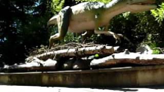 Deltadromeus At The Oregon Zoo