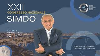 Xxii Congresso Nazionale Simdo Napoli, 12-14 Ottobre 2023