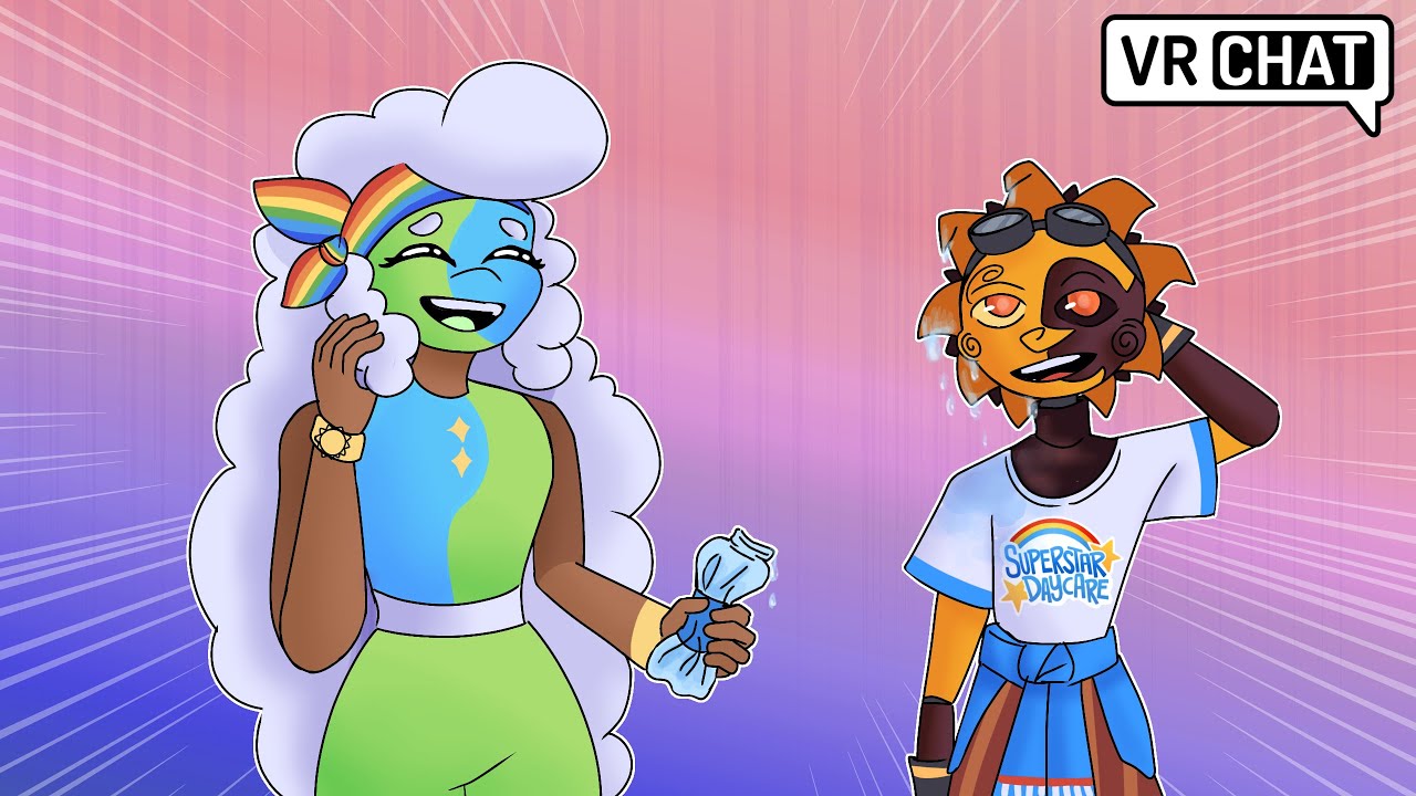 Earth And Solar BONDING in VRChat - YouTube