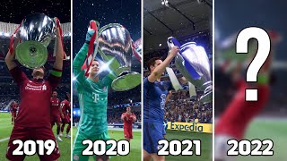 Selebrasi Juara Liga Champions FIFA Dari 2019 ke 2022
