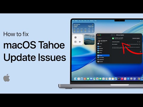How to Troubleshoot and Fix macOS Tahoe 26 Update Issues