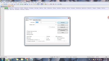 Notepad ++ Replace comma with new line