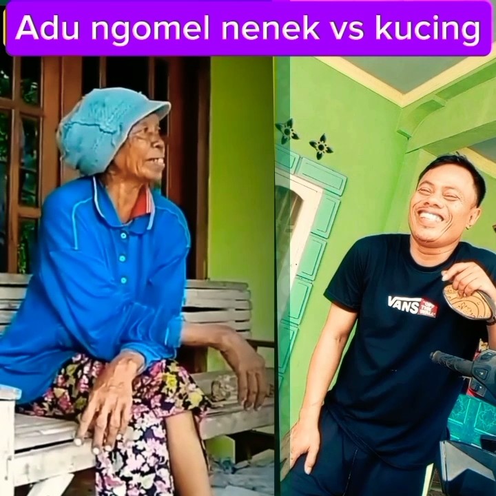 ADU NGOMEL KUCING VS NENEK#comedy #vidiovirall #tipeketawa #lucu #ngakak #shotsvideo #fypシ゚viral