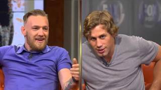 Conor McGregor and Urijah Faber get testy, predicts Dillishaw's Departure UFC Tonight Interview