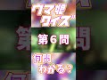 【競馬クイズ】ウマ娘クイズ!その③【ウマ娘】 #shorts