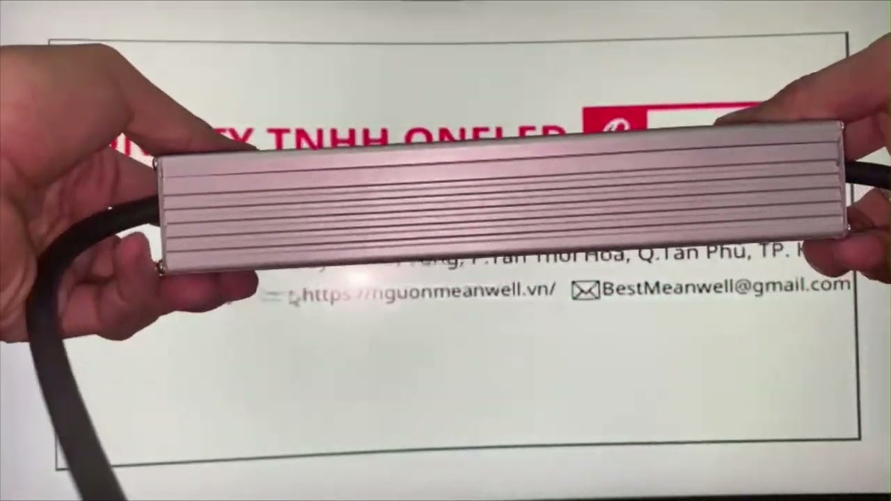 HLG-240H-48A bộ nguồn MEANWELL IP67/IP65 - ONELED