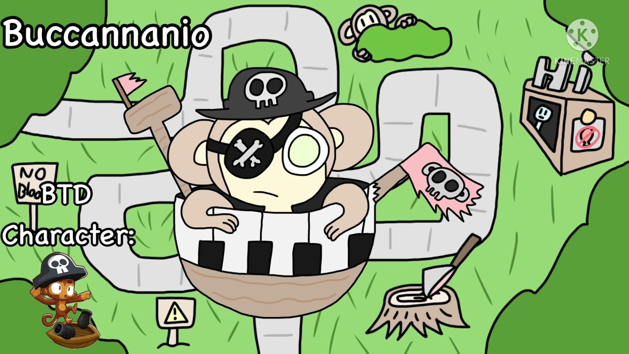 Bloons Tower Defense Island - Buccannanio