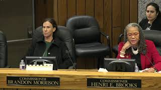Monday, March 17, 2025, Commission Meeting | Shelby County Board of Commissioners