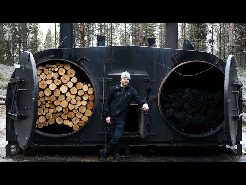 Här gör Kolektivet Sveriges bästa kol - Norrbotten dag 4