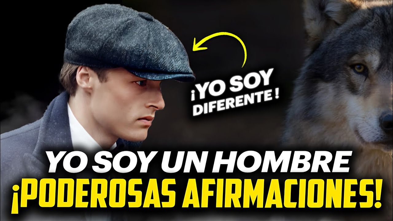 ¡PODEROSAS AFIRMACIONES Positivas YO SOY Para HOMBRES | SIGMA O NO, ESCUCHALAS CADA DÍA!! 💥