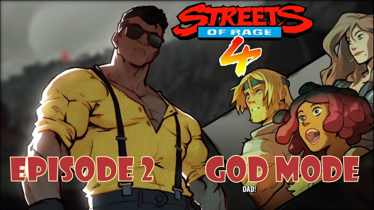 streets of rage 4 cheats