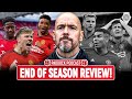 Worstever finish  manchester united 202324 premier league review