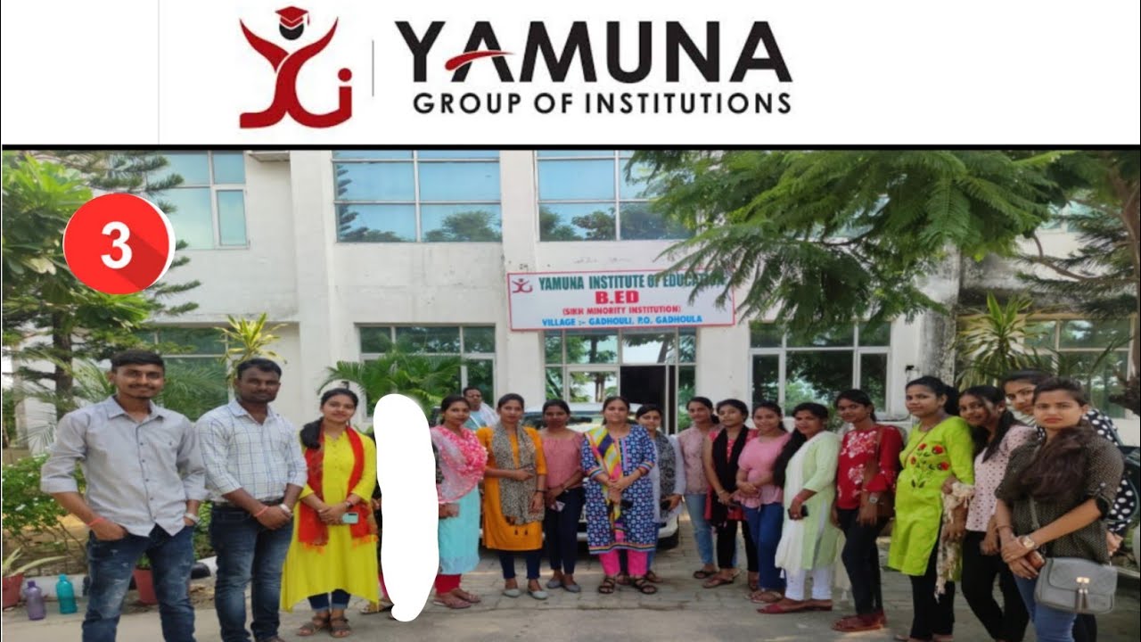 Yamuna group of institutions (B.Ed college ) First time visit 