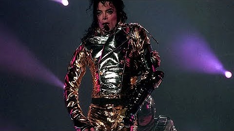 Scream (HIStory Tour) (Cape Town, South Africa) (First Night) (Snippet) (Remastered Quality) 50fps