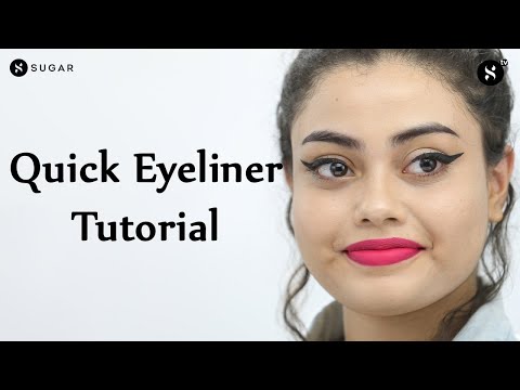 Video Quick Eyeliner Tutorial | Eye Warned You So! Double... - youtube