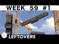 Leftovers: Deleted/unused scenes from Ⓗ Week 59&#39;s construction time-lapse