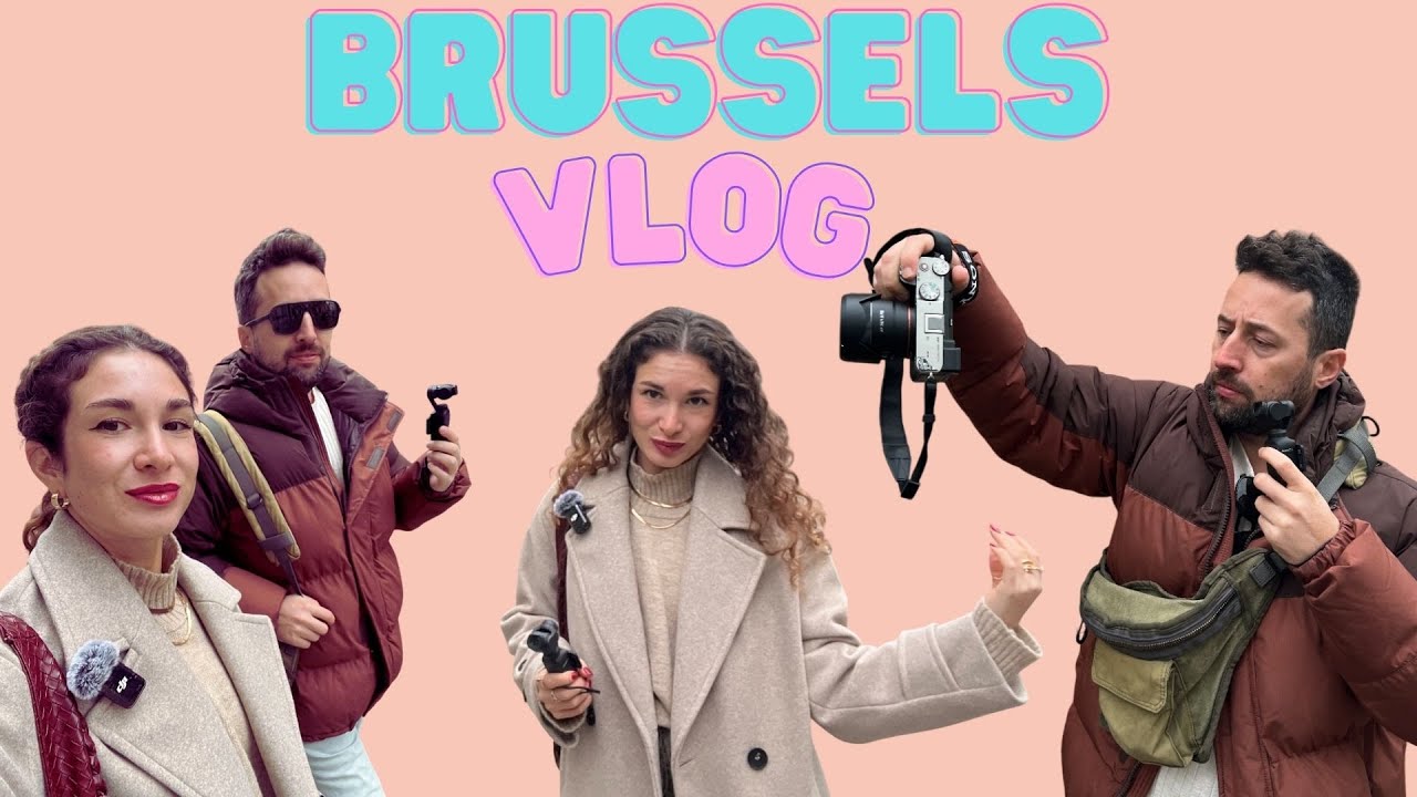 Brüksel Sokaklarında gezi, keşif, vlog. Avrupanın kalbinde bir gün / BELÇİKA GEZİ VLOGU🇹🇩 ENJOYYYY🥳