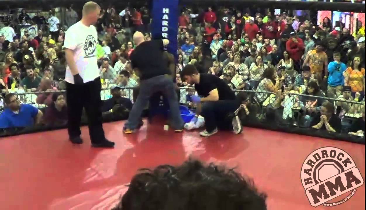 Hardrock MMA 71 Fight 12 Billy Poe vs Randy Jones 170 PRO