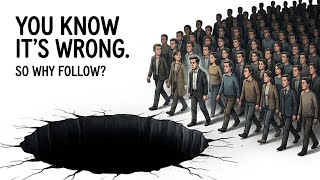 The Psychology of People Who Follow the Crowd — Even When They Know It's Wrong