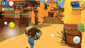 The Respawnables Rookie Machine Gun Gameplay!!!