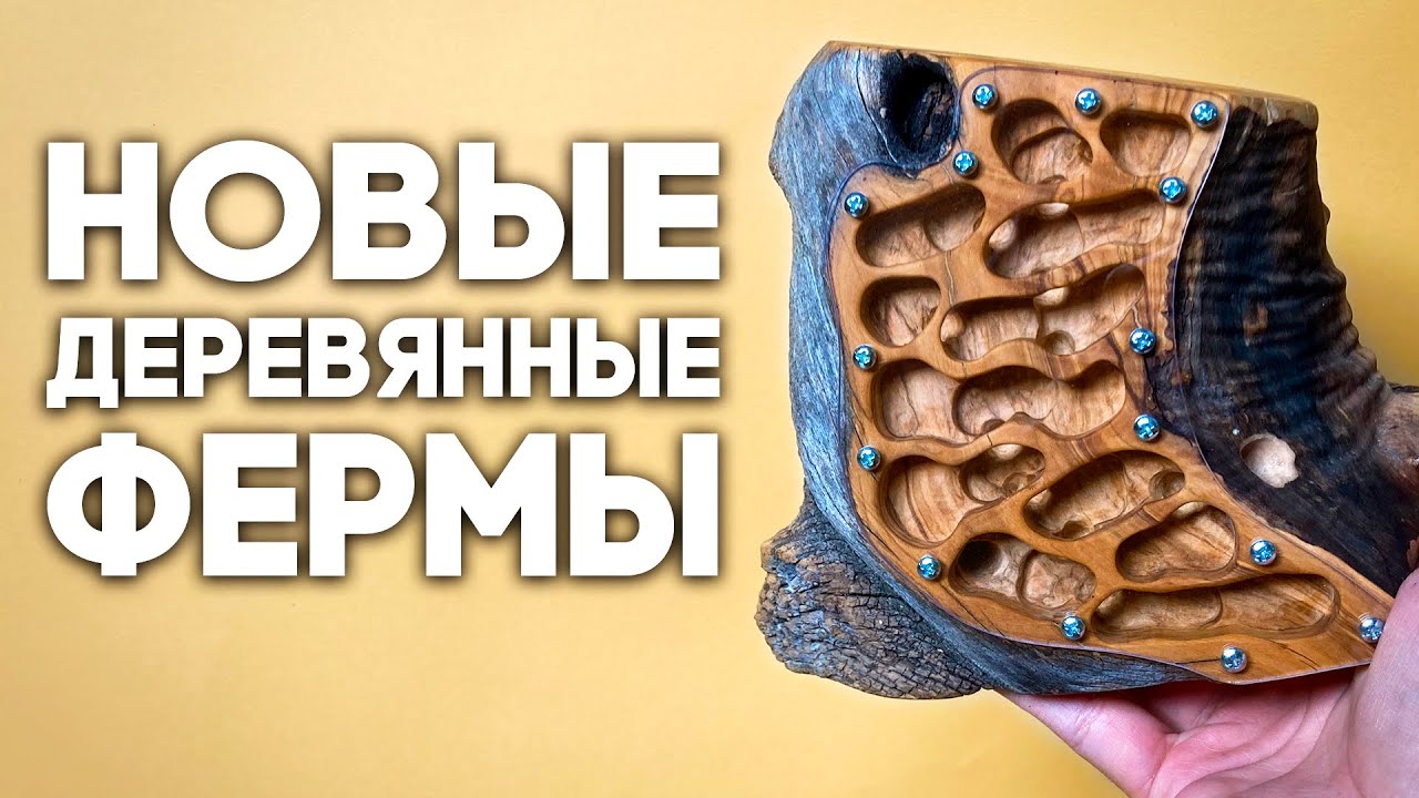 НОВЫЕ ДЕРЕВЯННЫЕ ФОРМИКАРИИ! РАСПАКОВКА ПОСЫЛКИ С МУРАВЬИНЫМИ ФЕРМАМИ ИЗ ПОЛЬШИ! \\ Димон и пумба