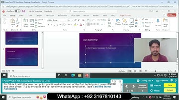 PowerPoint 1A Simulation Training | PowerPoint 1A Simulation Exam | PowerPoint 1A Simulation