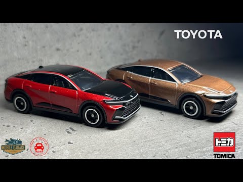 トミカ CROWN ミニカーブラック レッドツートンカラー トミカ