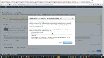 AWS 02 使用 Amazon EC2 啟動 Microsoft windows 虛擬機器-東海大學資管系姜自強博士