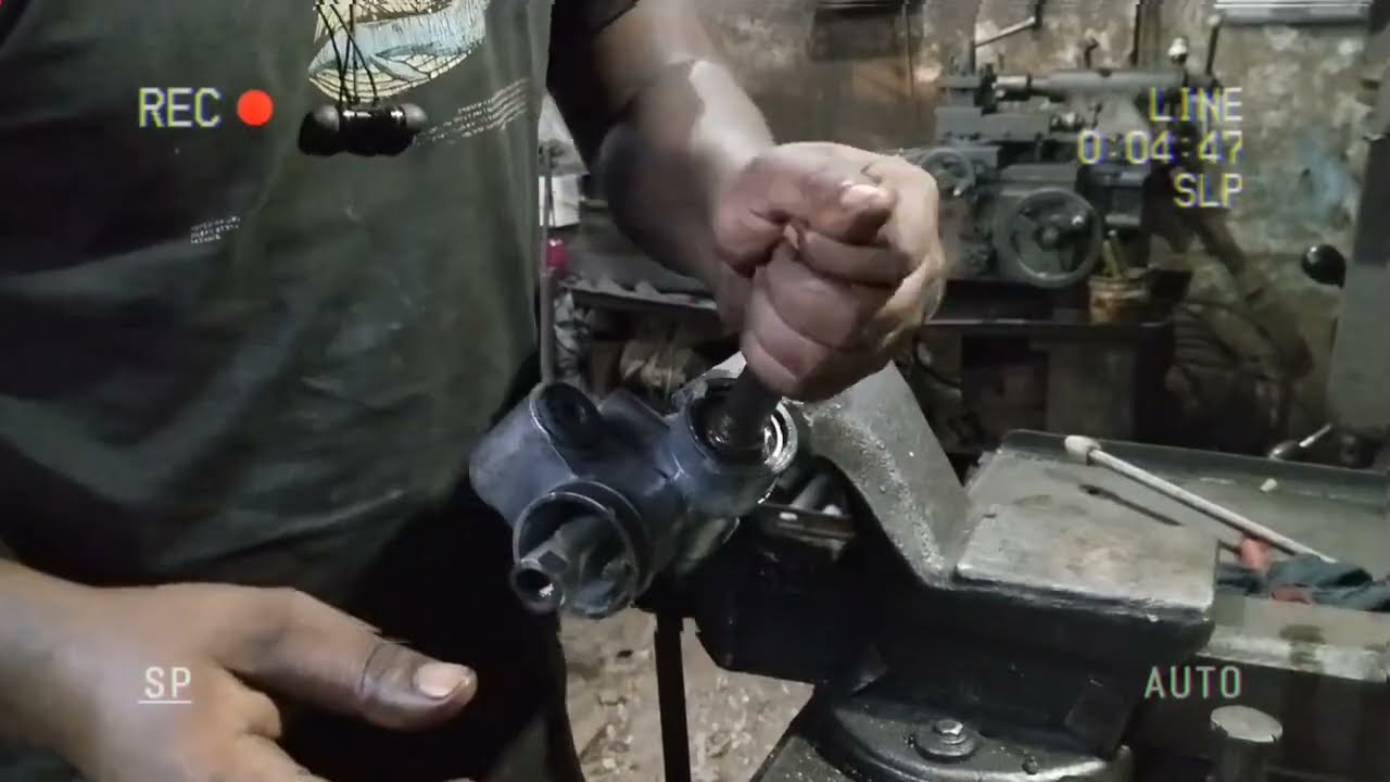 Hyundai Xcent steering Rack Repair 