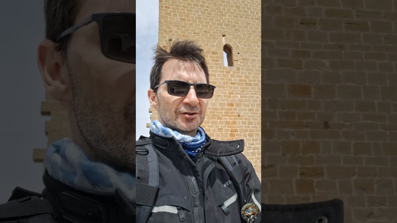 El castillo oculto de Navarra que nadie conoce 😱 (Santacara)