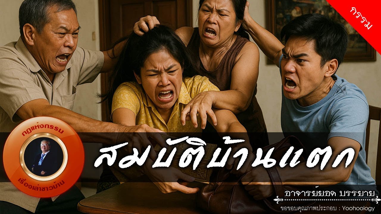 อาจารย์ยอด : สมบัติบ้านแตก [กรรม]