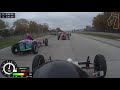 2020 Formula Vee SCCA Road America Runoffs race - two pace laps so race starts around 11 minutes
