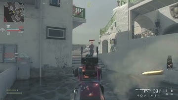 Call Of Duty MW3 Greece Thermobaric Grenade Kill