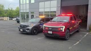 Fire Dept Test Whelen CORE