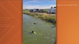 Truck of missing Twin Falls man found submerged in canal