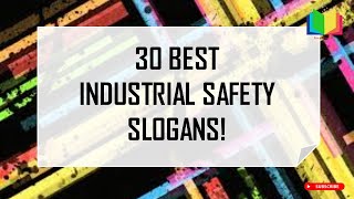 Industrial Safety Slogans in English 2022 | Best Safety Slogans for Industrial Work in English Industrial Safety Slogans in English 2022 | Best Safety Slogans for Industrial Work in English