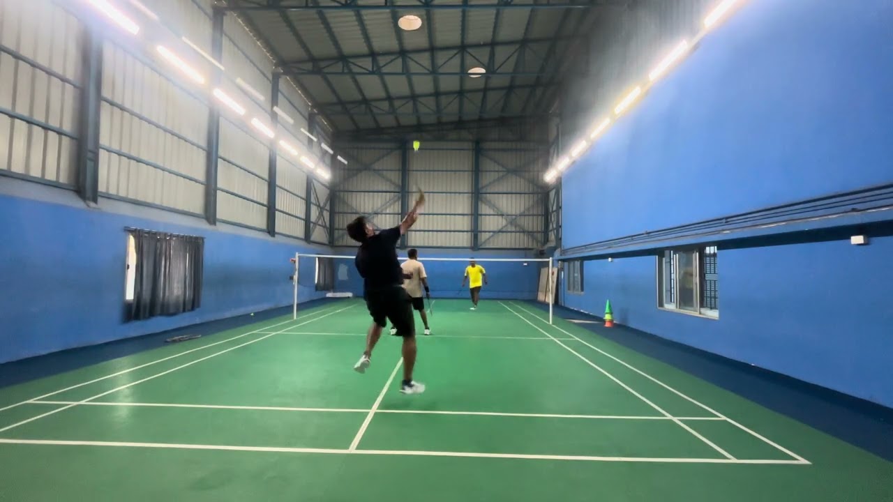 Badminton men’s doubles