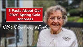 2020 Spring Gala Honorees