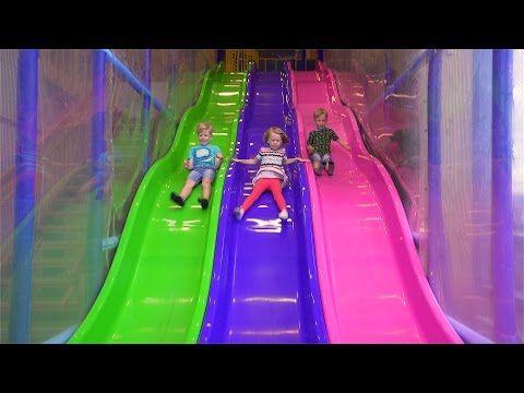 Fun Indoor Playground for Kids and Family at Bill & Bull's