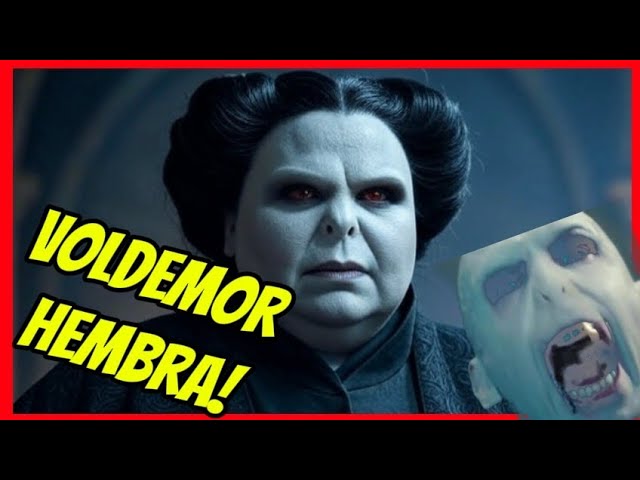 Voldemort podría ser mujer según los rumores 🤯👀 La nueva serie de HARRY POTTER en la mira👁️