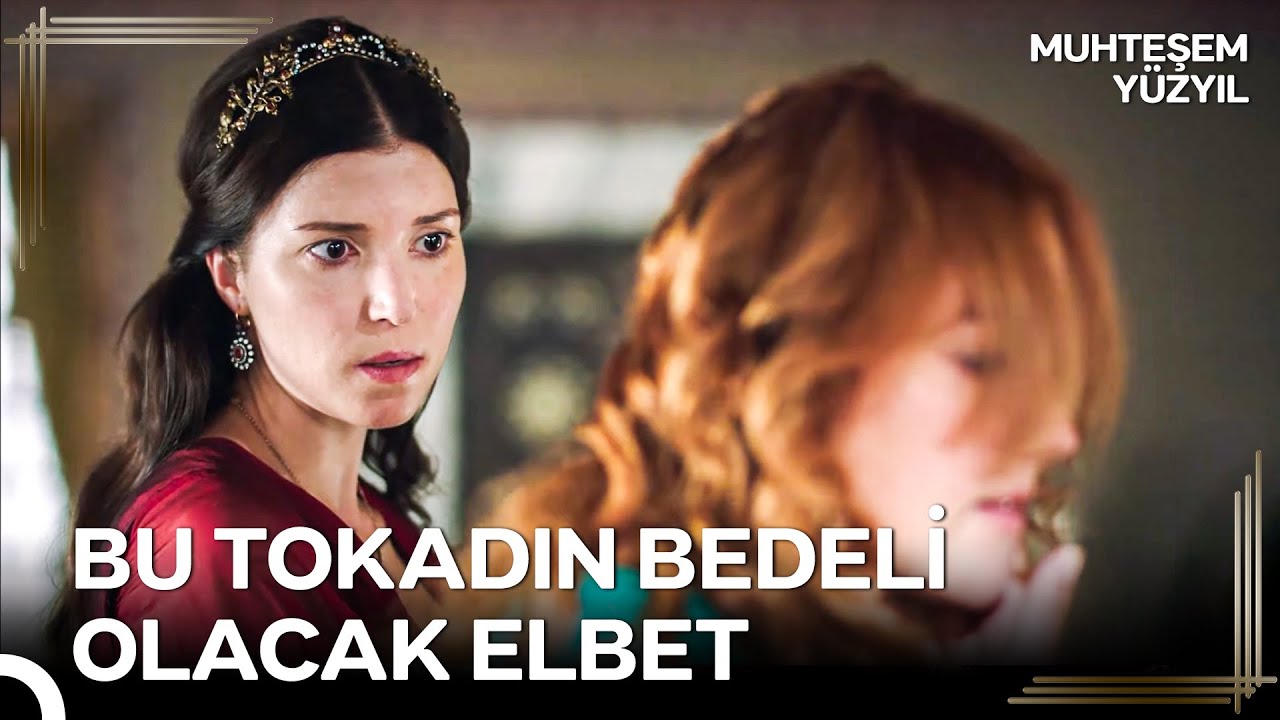 Hatice, Hürrem'e Okkalı Bir Tokat Attı! | Muhteşem Yüzyıl