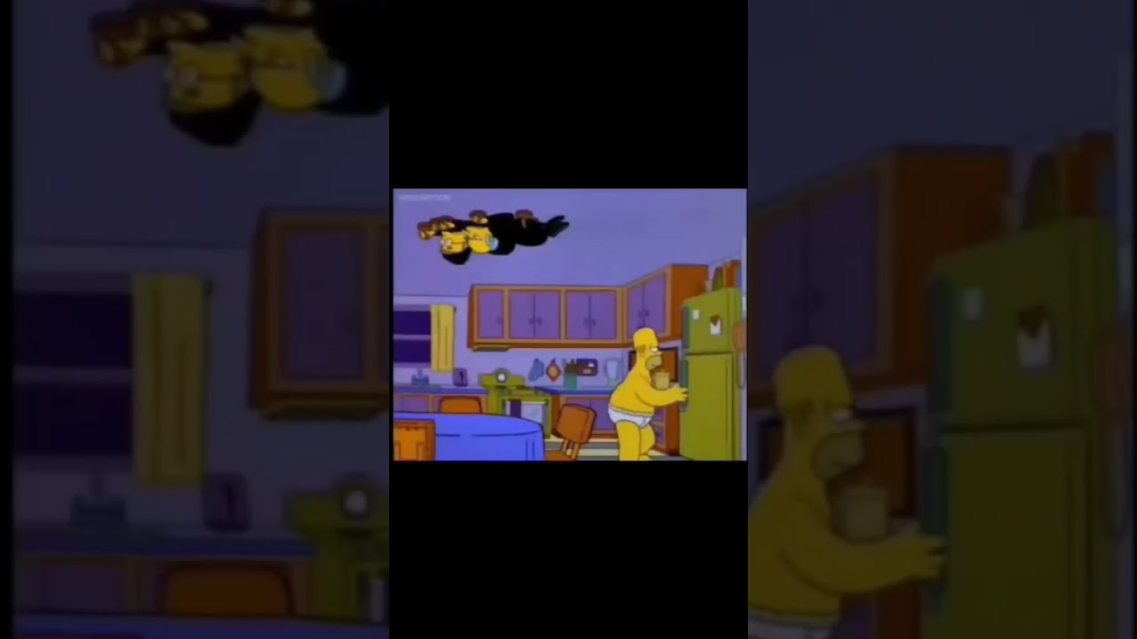 The Simpsons Homer Eats 64 Slices Of Cheese Thesimpsons Thesimpsonsviral