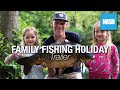 Family Fishing Holiday Trailer