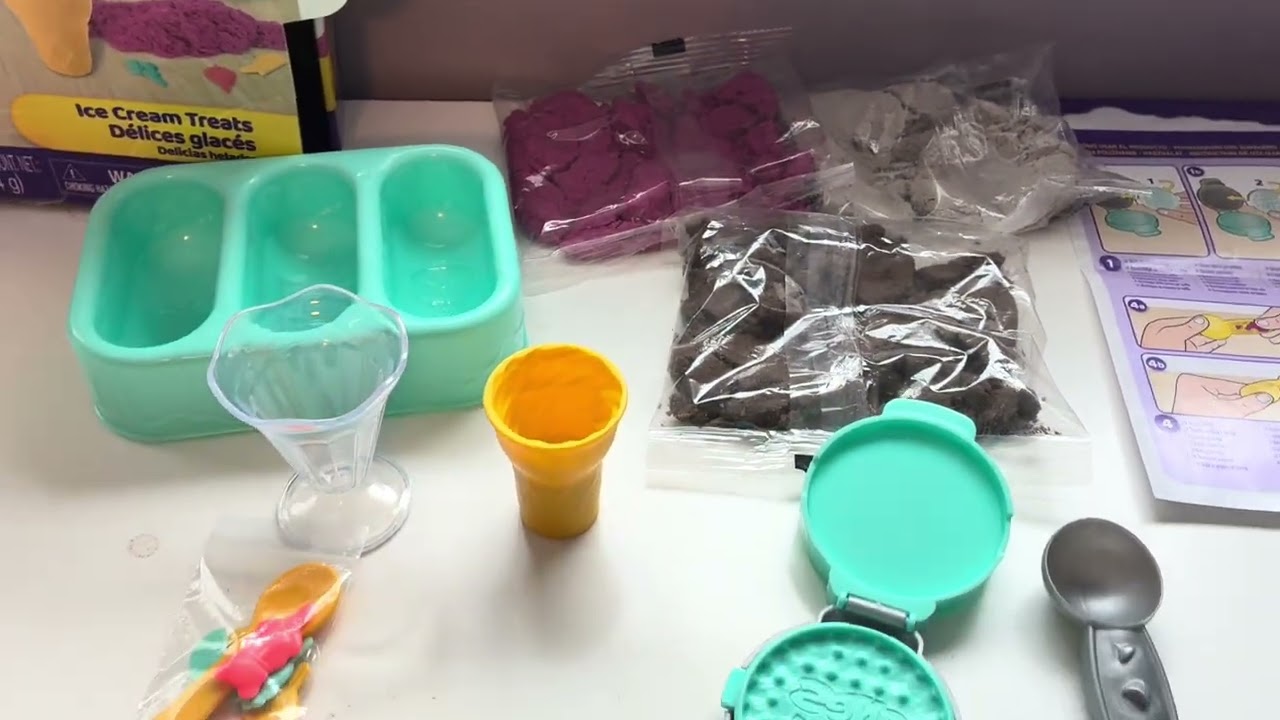 How This Kinetic Sand Actually WORKS